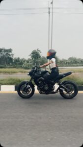 kaidaw_99 น้องไข่ดาว ขี่บิ๊กไบค์