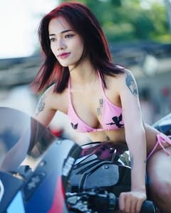 kaidaw_99 น้องไข่ดาว แฟชั่นบิกินีสีชมพู 1